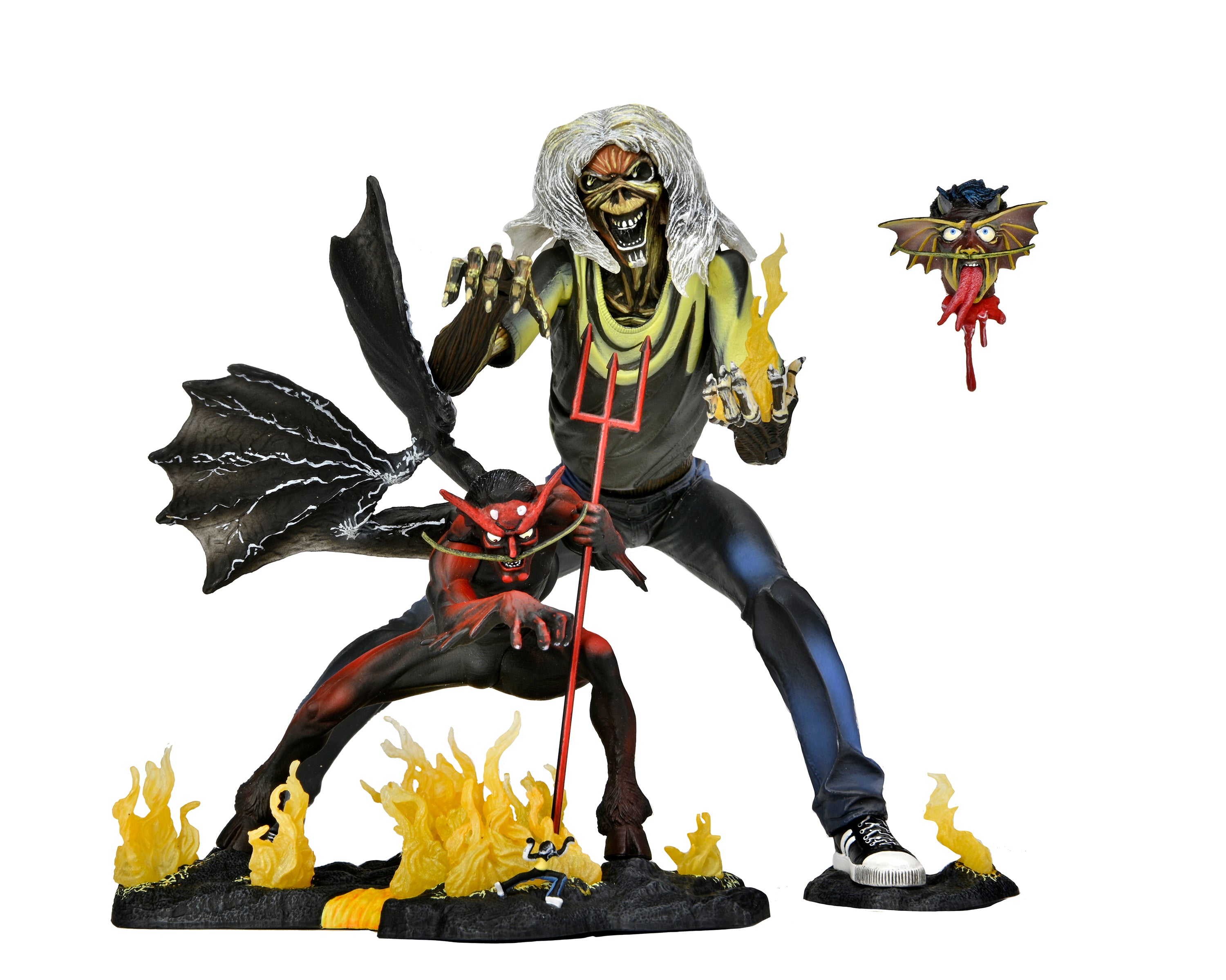 PRE-ORDER 7-inch Action Figure - Iron Maiden - Ultimate Number of the Beast: 40th Anniversary Ver.