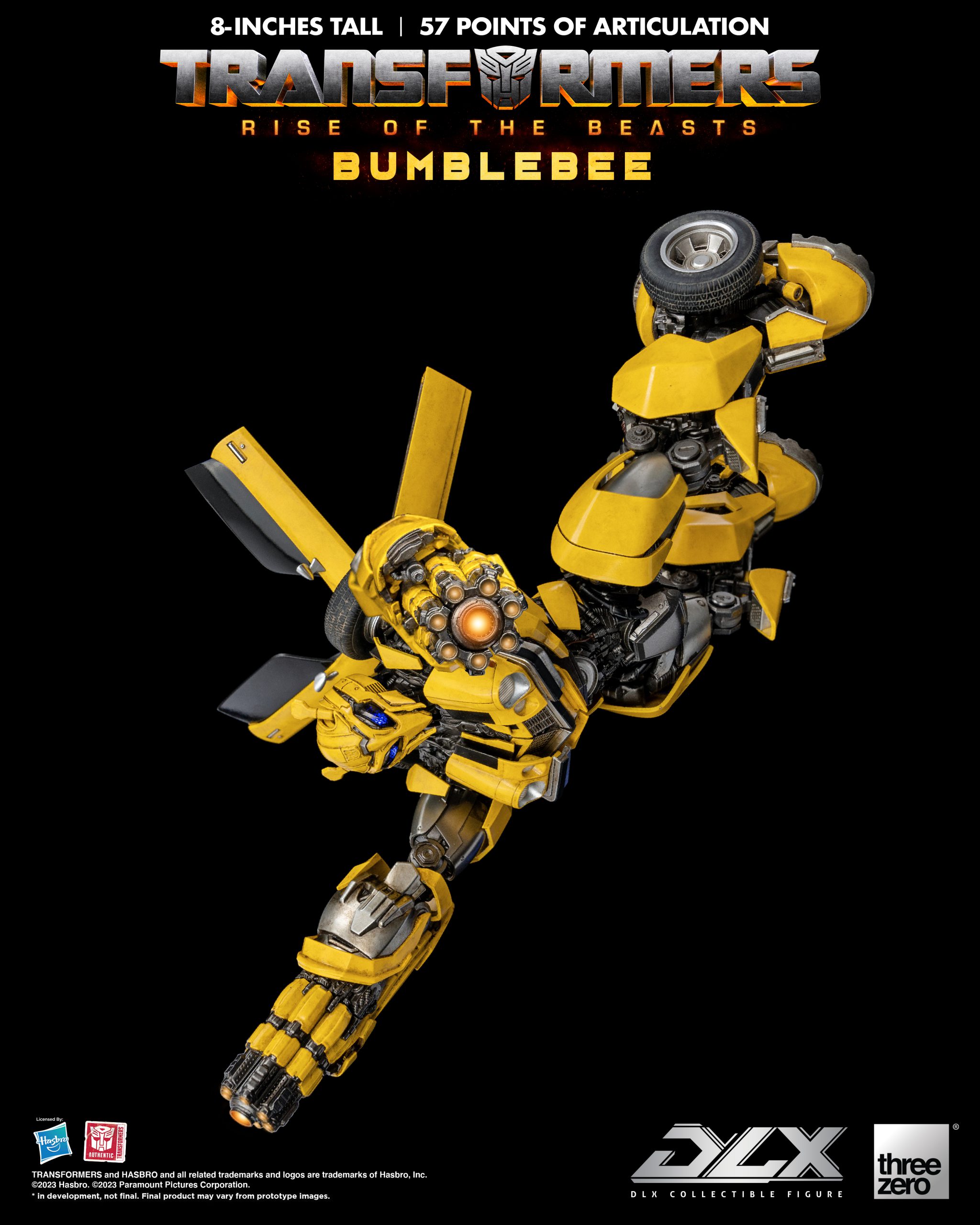 PRE-ORDER Transformers: Rise of the Beasts - DLX Bumblebee