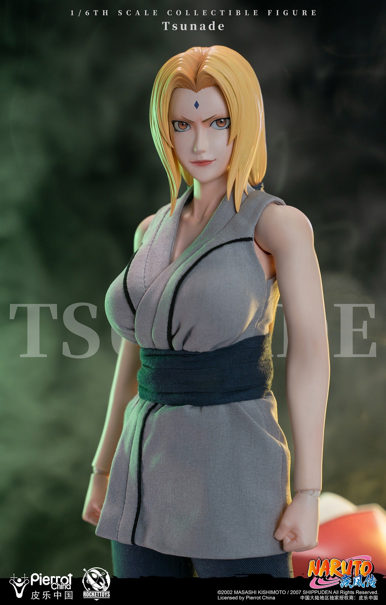 PRE-ORDER Rocket Toys - ROC-009 - Naruto Shippuden - Tsunade 1/6