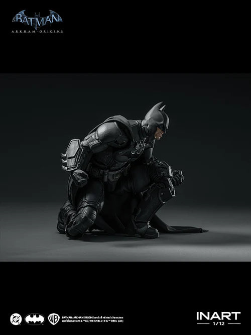 PRE-ORDER INART - Batman: Arkham Origins - Batman 1/12