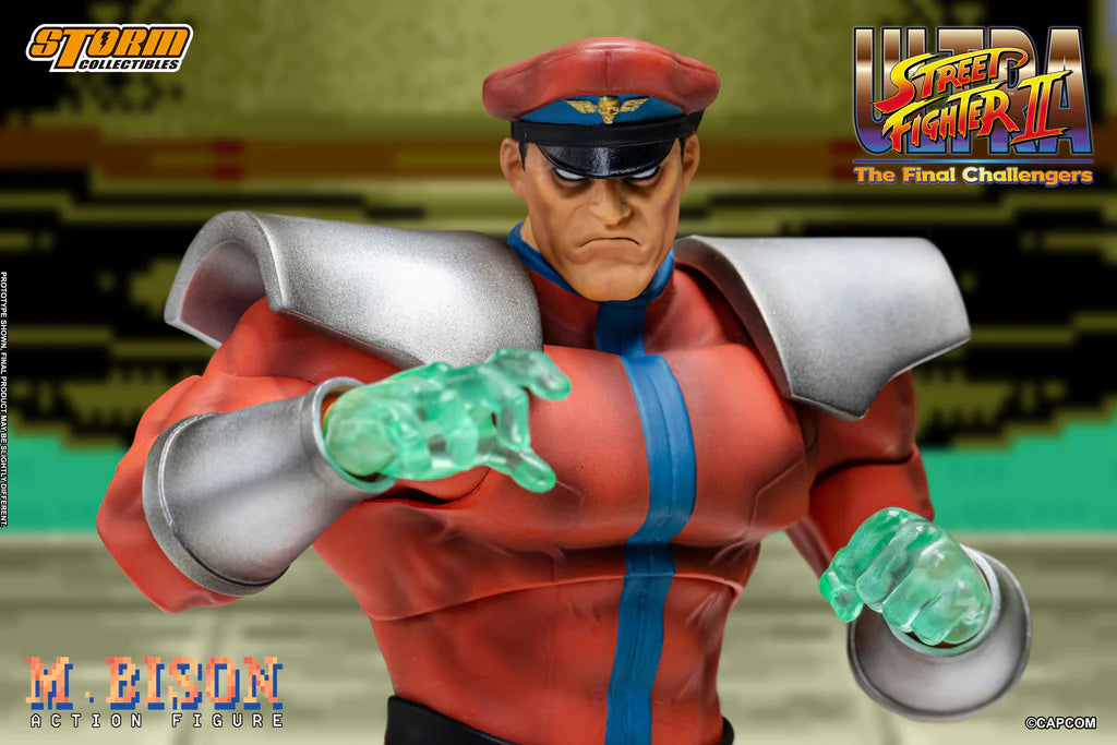 PRE-ORDER Storm Collectibles - Ultra Street Fighter II: The Final Challengers - M. Bison 1/12