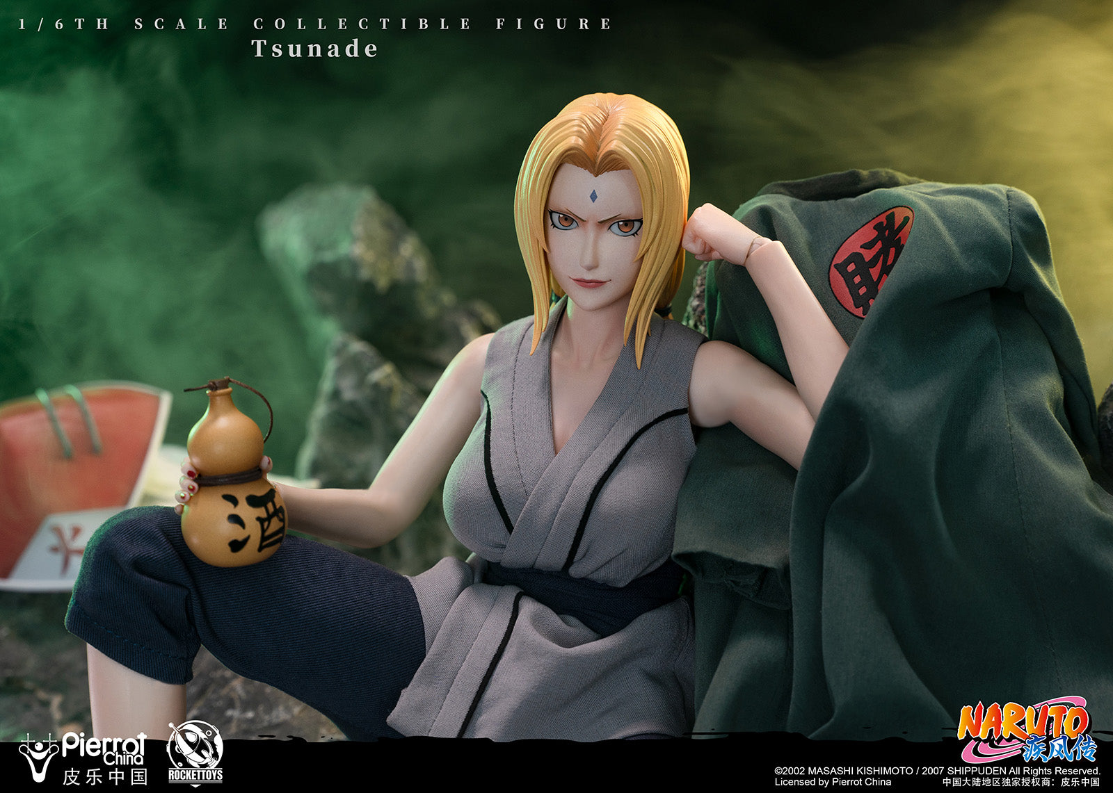 PRE-ORDER Rocket Toys - ROC-009 - Naruto Shippuden - Tsunade 1/6