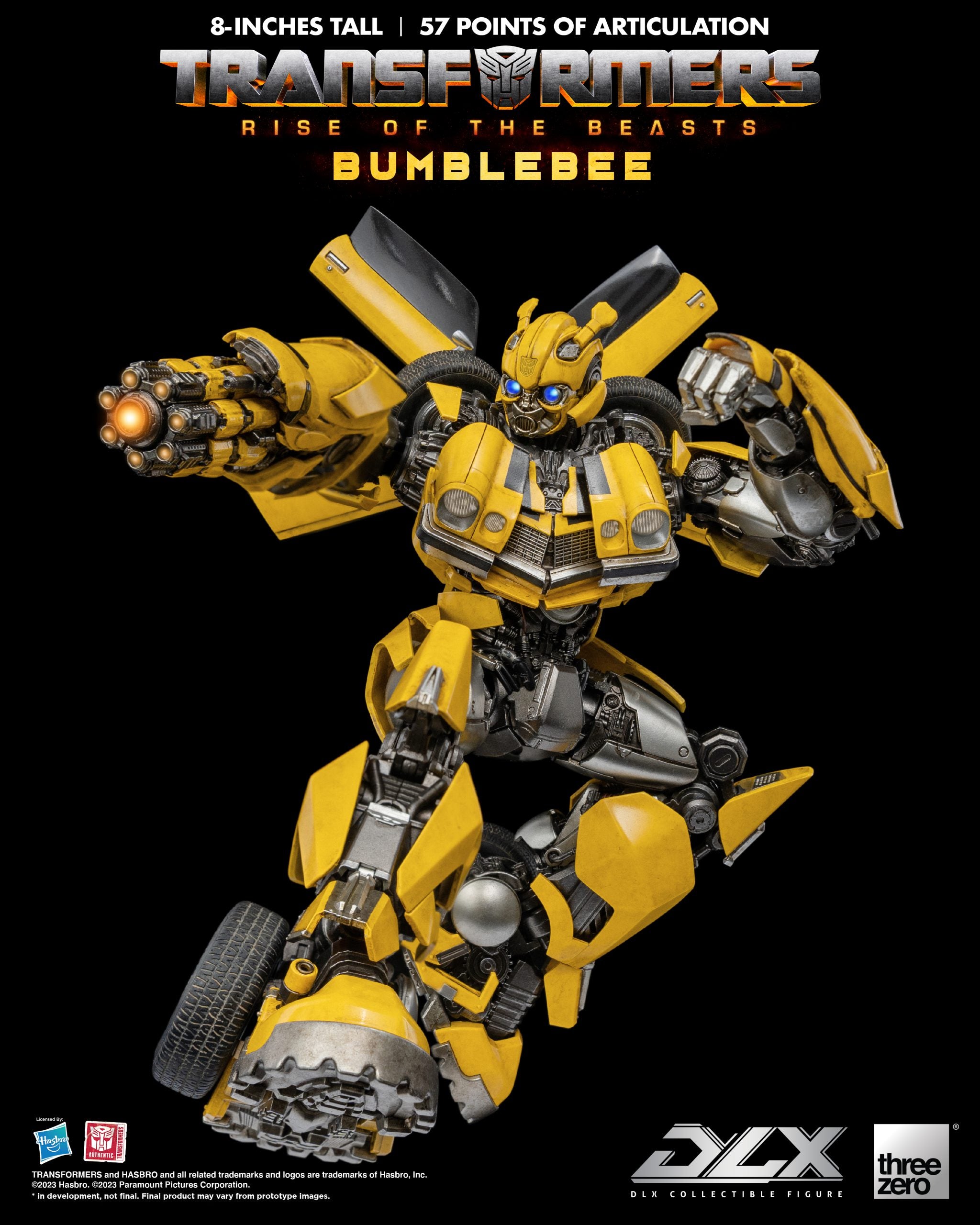 PRE-ORDER Transformers: Rise of the Beasts - DLX Bumblebee