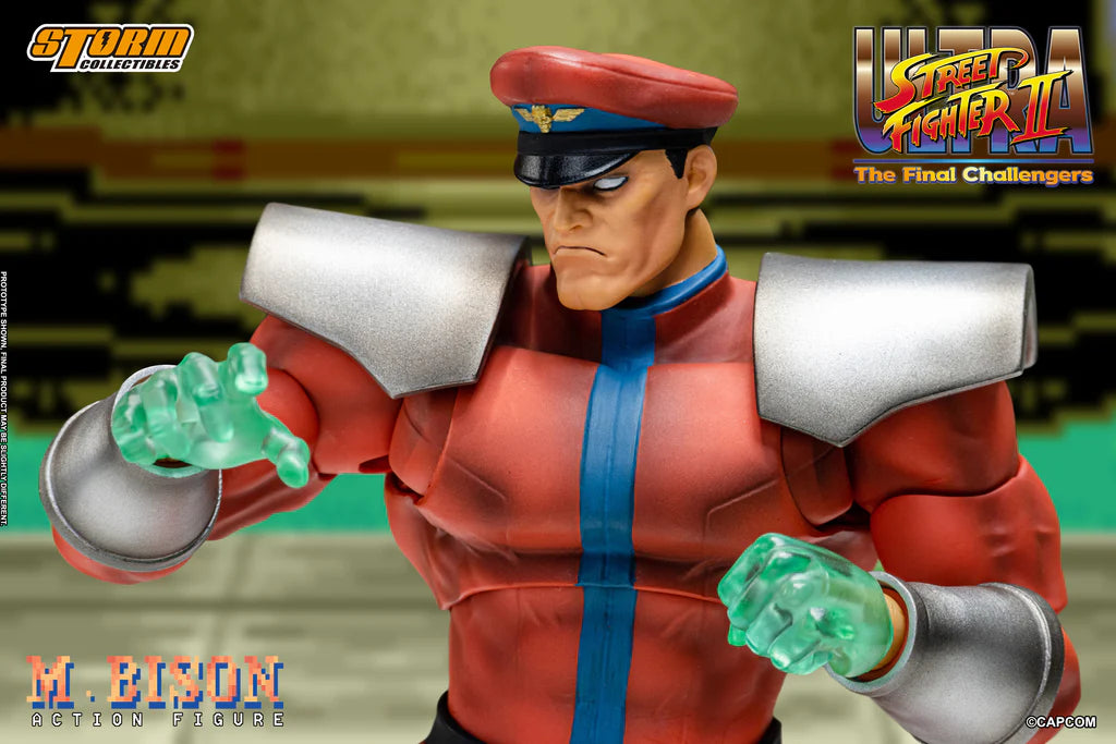 PRE-ORDER Storm Collectibles - Ultra Street Fighter II: The Final Challengers - M. Bison 1/12