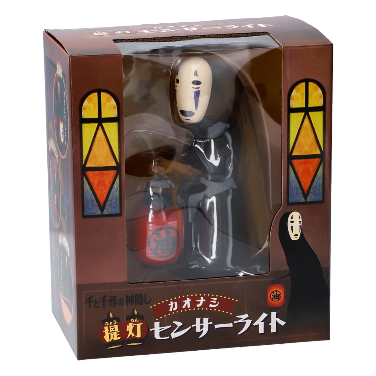 SPECIAL ORDER Benelic Co. Ltd - Studio Ghibli - Spirited Away - No Face Lantern Sensor Light [JP]