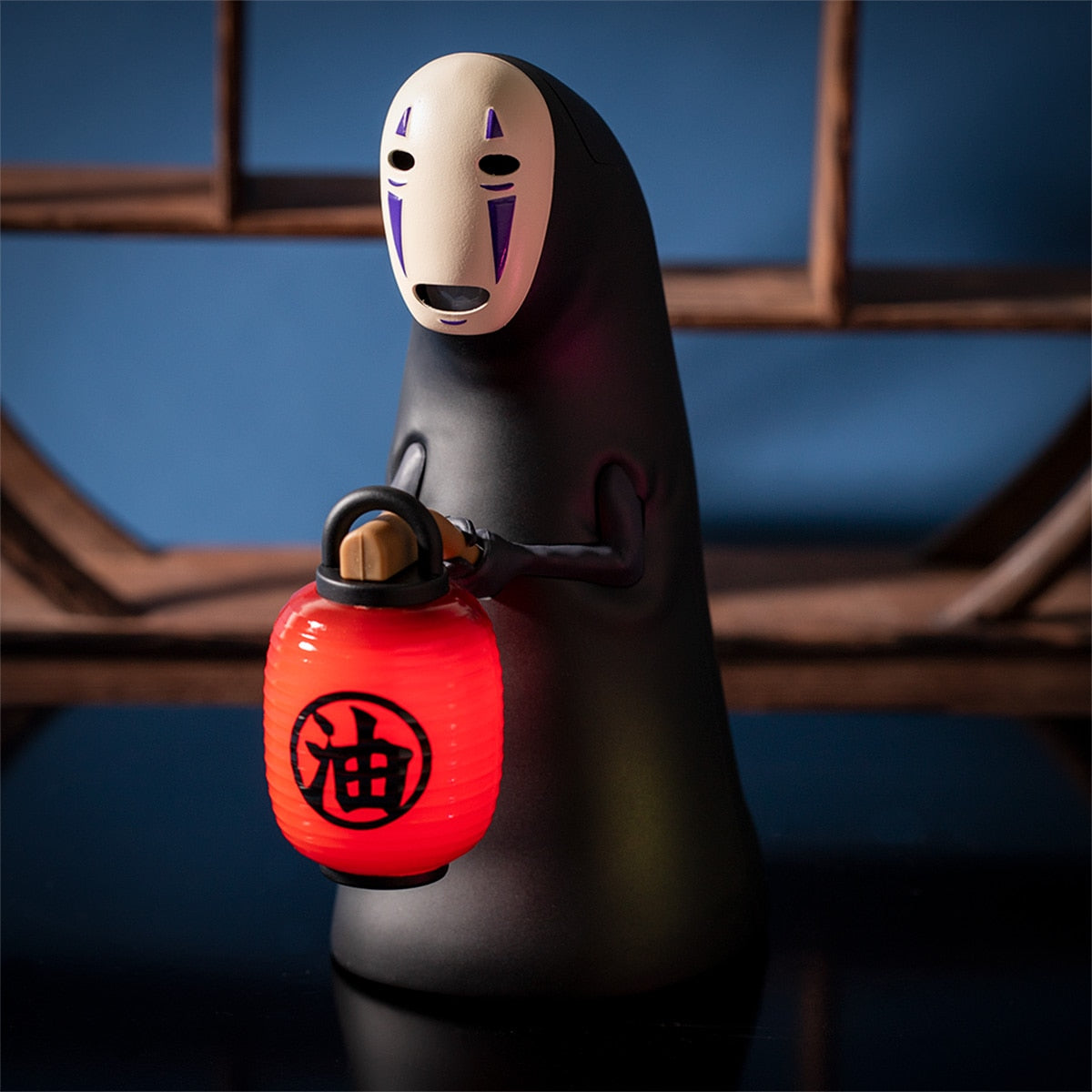 SPECIAL ORDER Benelic Co. Ltd - Studio Ghibli - Spirited Away - No Face Lantern Sensor Light [JP]