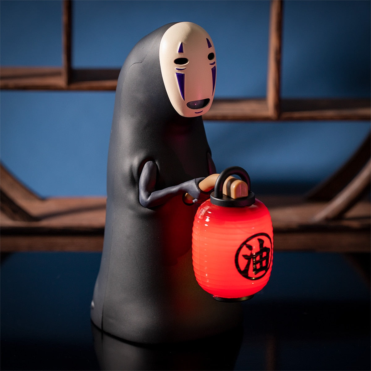 SPECIAL ORDER Benelic Co. Ltd - Studio Ghibli - Spirited Away - No Face Lantern Sensor Light [JP]
