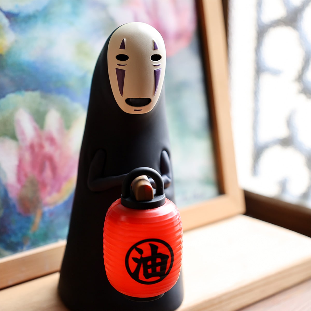 SPECIAL ORDER Benelic Co. Ltd - Studio Ghibli - Spirited Away - No Face Lantern Sensor Light [JP]