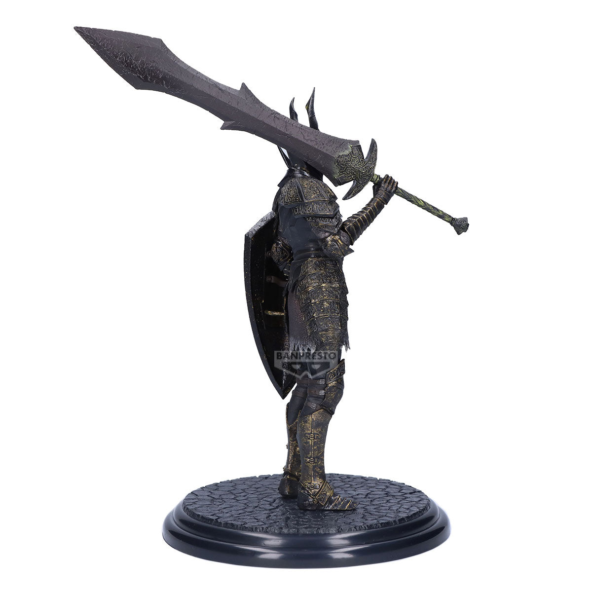 IN-STOCK Banpresto - DARK SOULS Sculpt Collection Vol. 3 - Black Knight