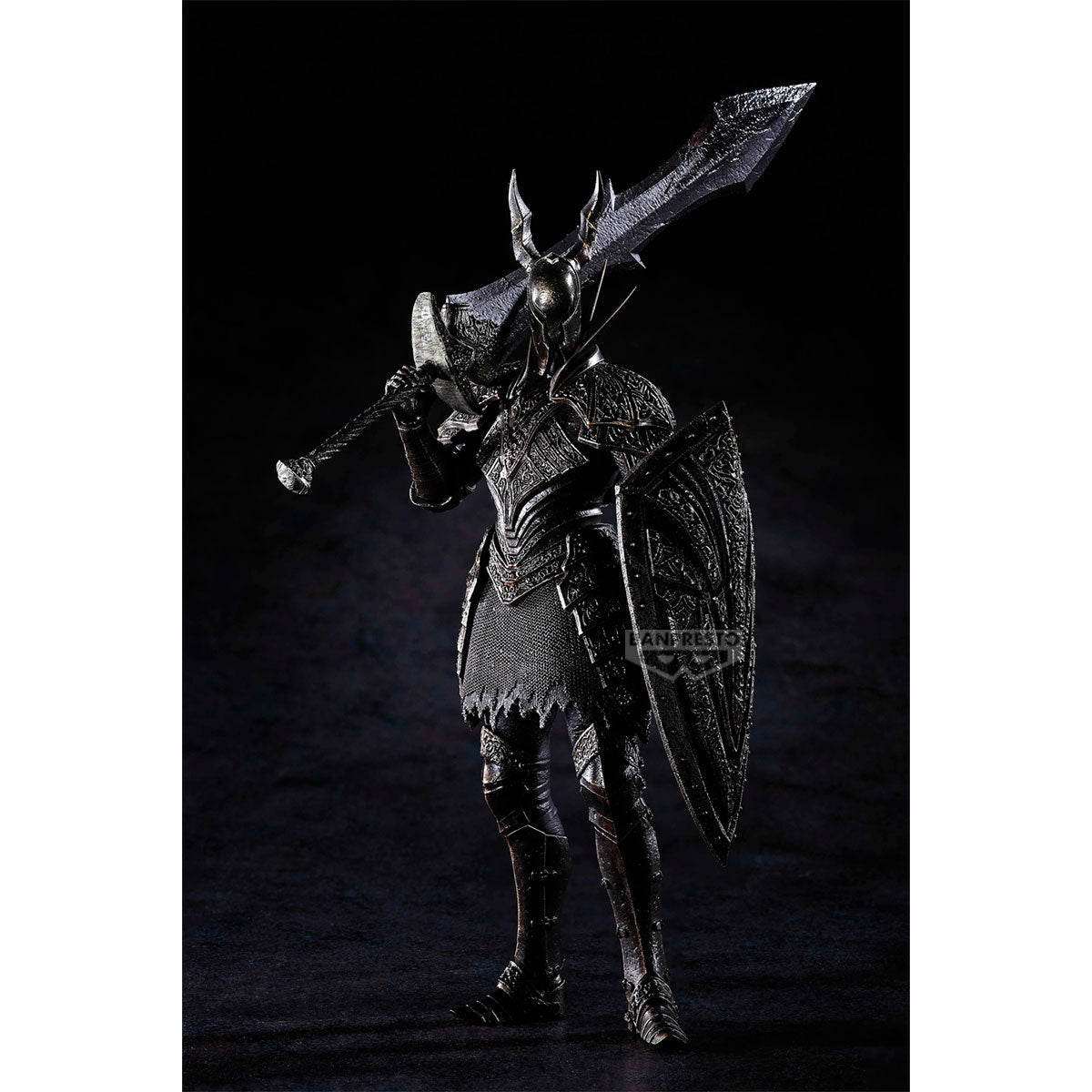 IN-STOCK Banpresto - DARK SOULS Sculpt Collection Vol. 3 - Black Knight