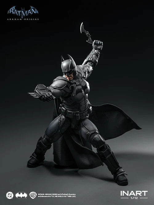 PRE-ORDER INART - Batman: Arkham Origins - Batman 1/12