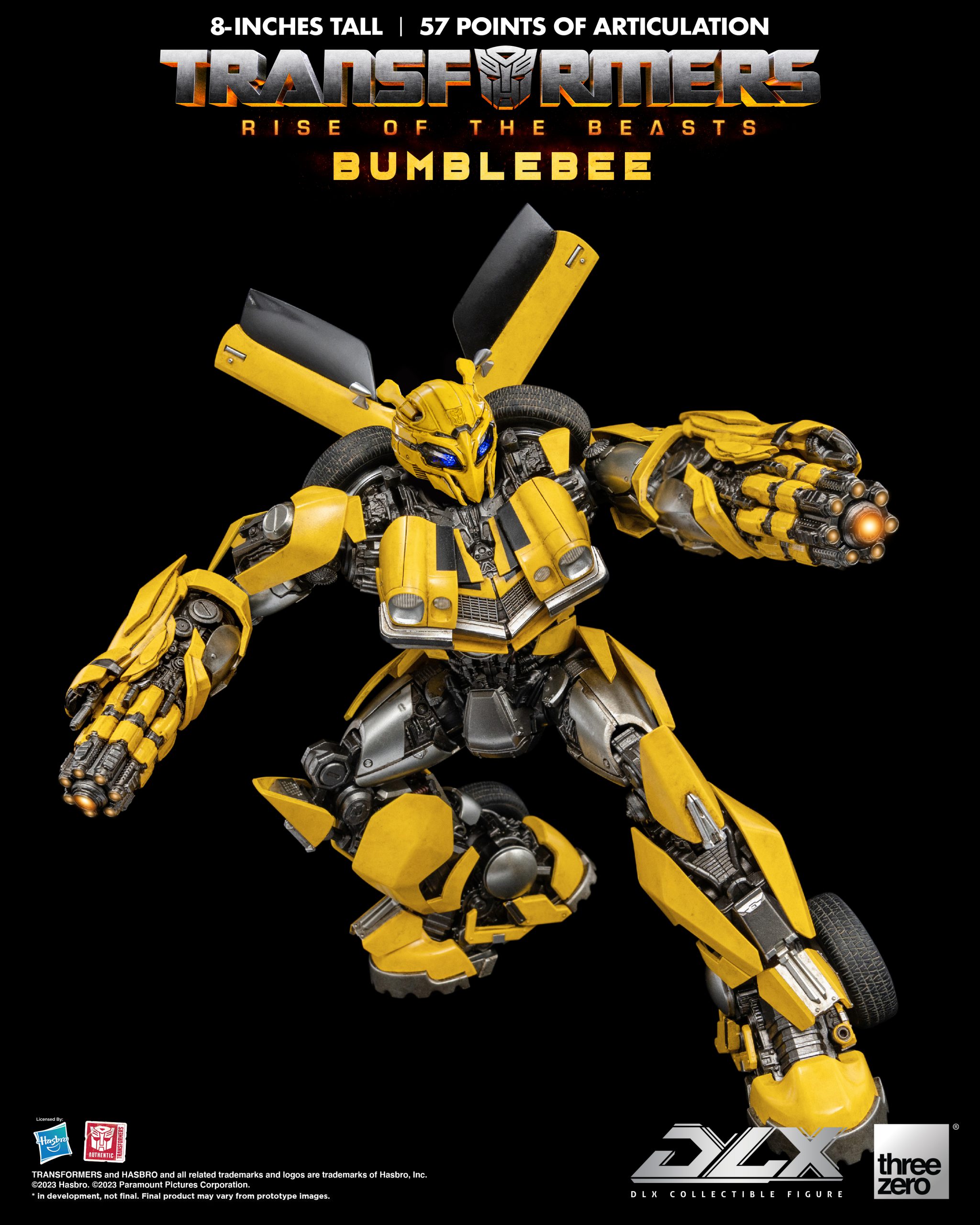 PRE-ORDER Transformers: Rise of the Beasts - DLX Bumblebee