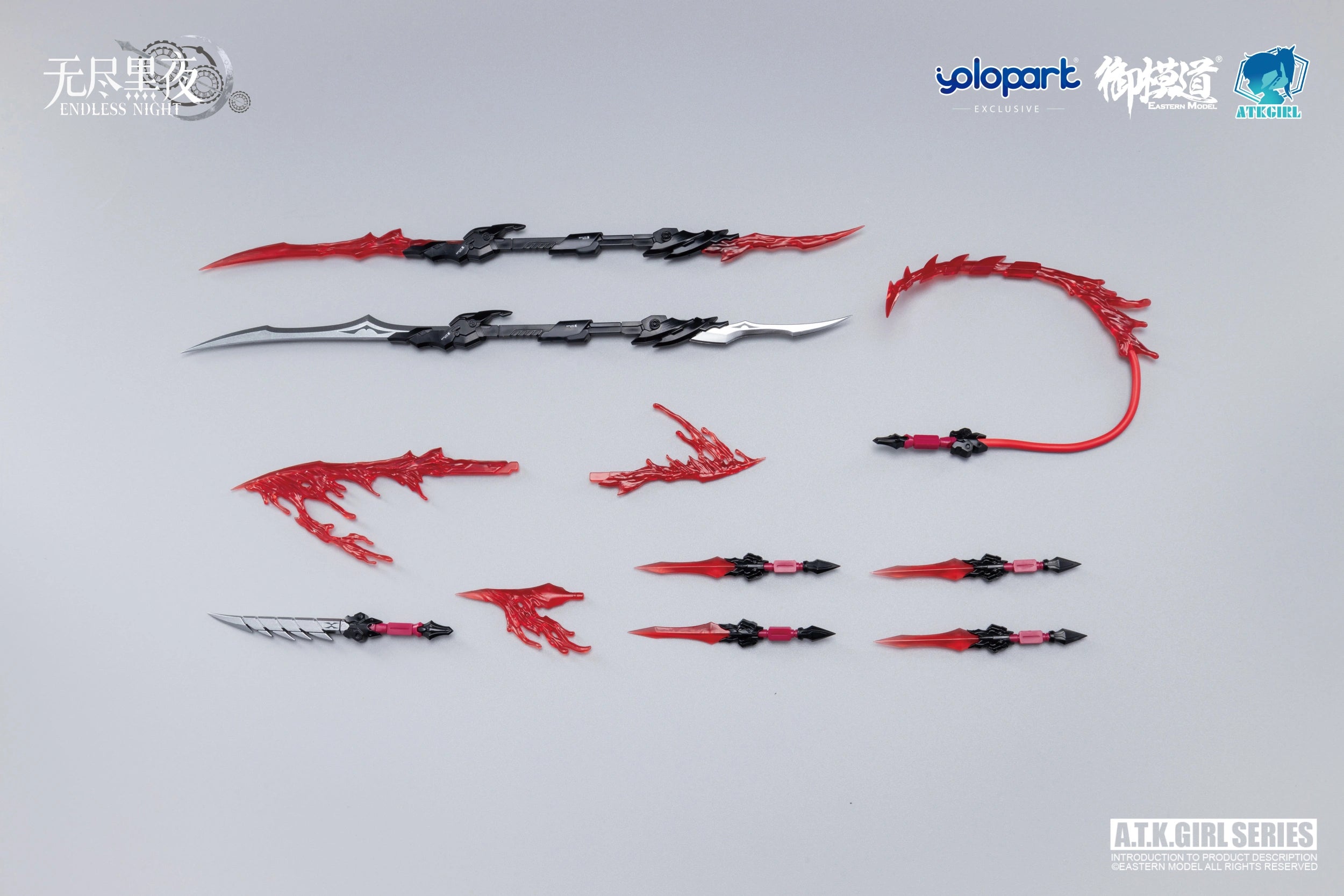 PRE-ORDER Yolopark - A.T.K GIRL - Vampire Camilla: Standard Version 1/12