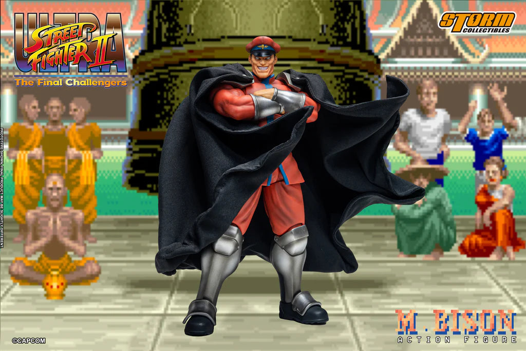 PRE-ORDER Storm Collectibles - Ultra Street Fighter II: The Final Challengers - M. Bison 1/12