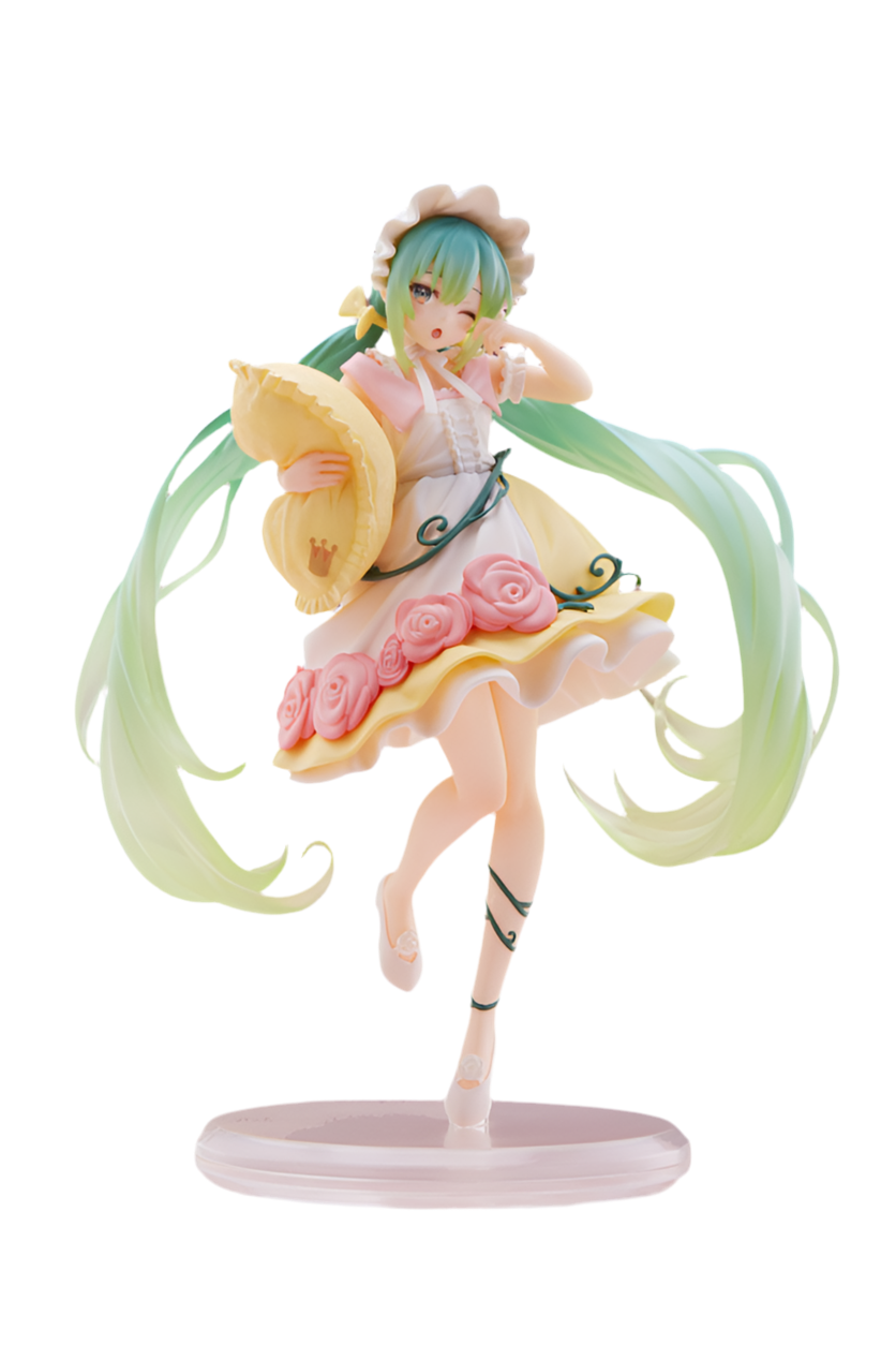 PRE-ORDER TAITO - Character Vocal Series 01: Hatsune Miku - Hatsune Miku Wonderland Figure Sleeping Beauty [September 2025 Release]