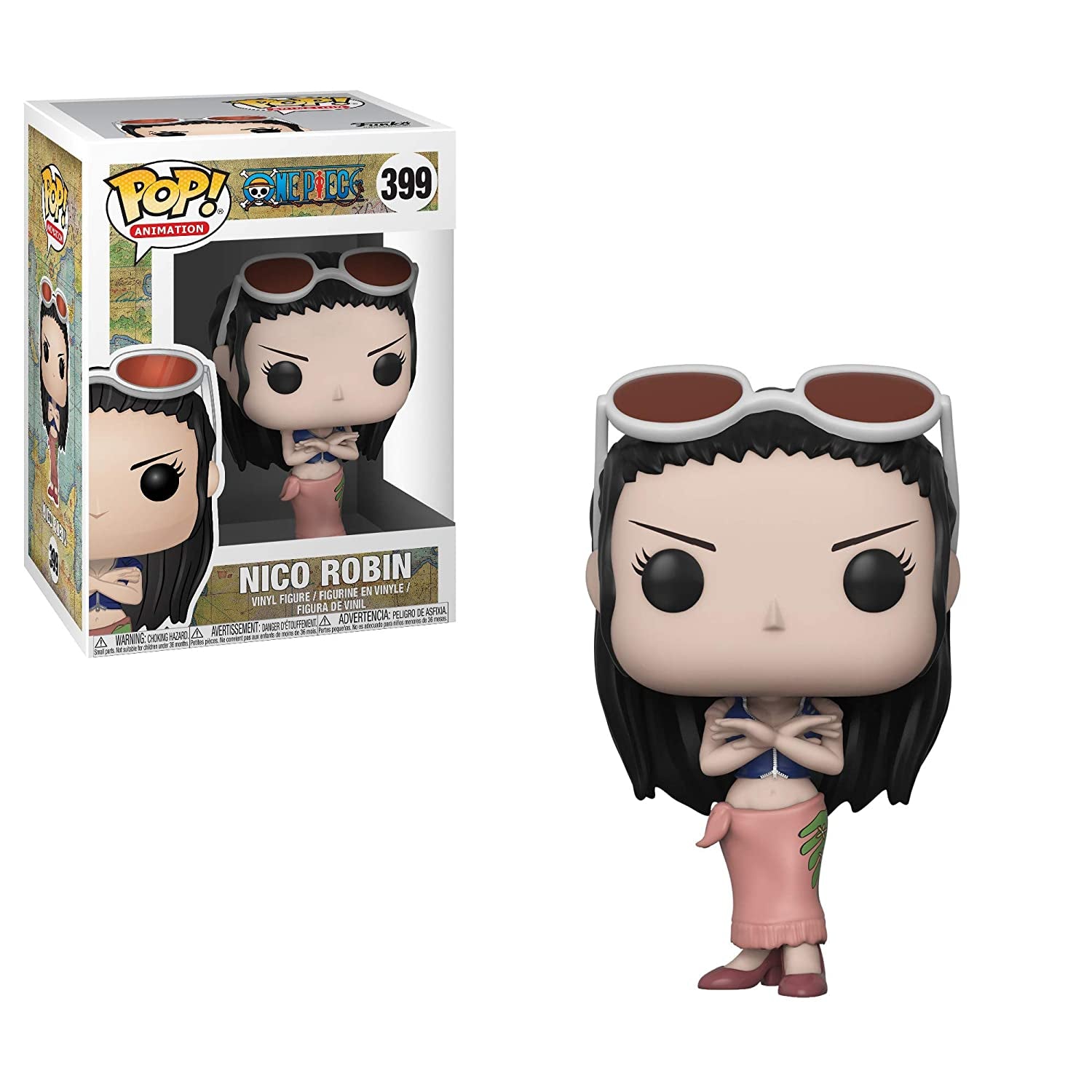 PRE-ORDER Funko - POP! Animation: One Piece - Nico Robin [December 2023 Release]