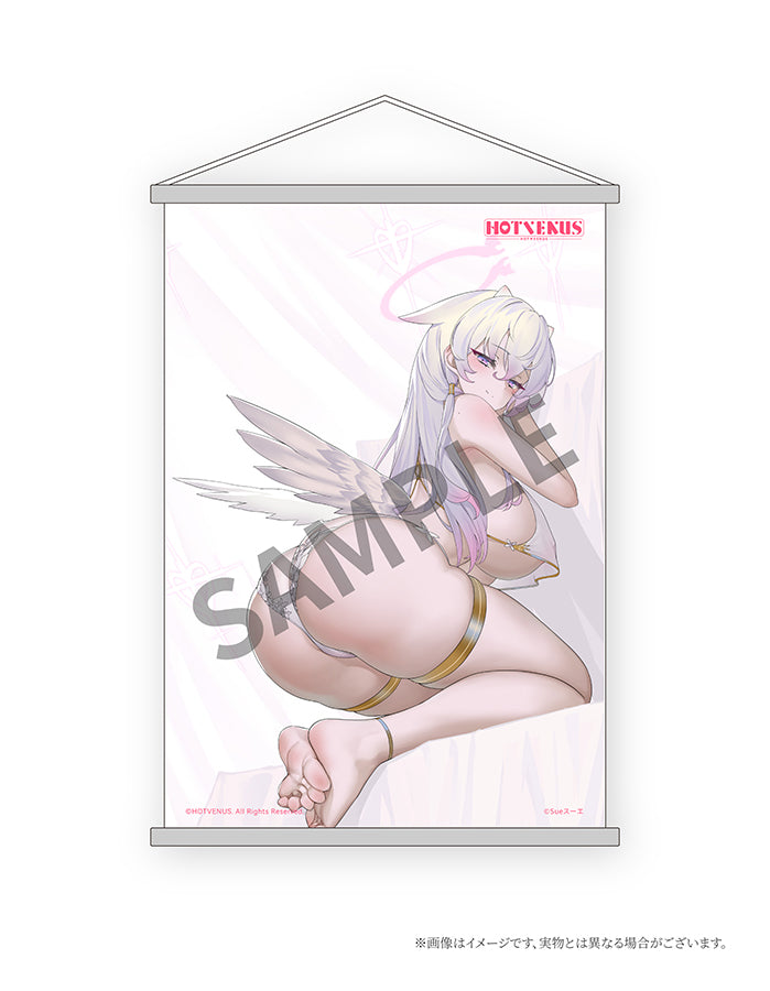 PRE-ORDER HOTVENUS - Sue Original Character - Pure White Angel-chan: Tapestry Set Edition 1/6 [EXCLUSIVE]