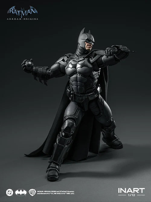 PRE-ORDER INART - Batman: Arkham Origins - Batman 1/12