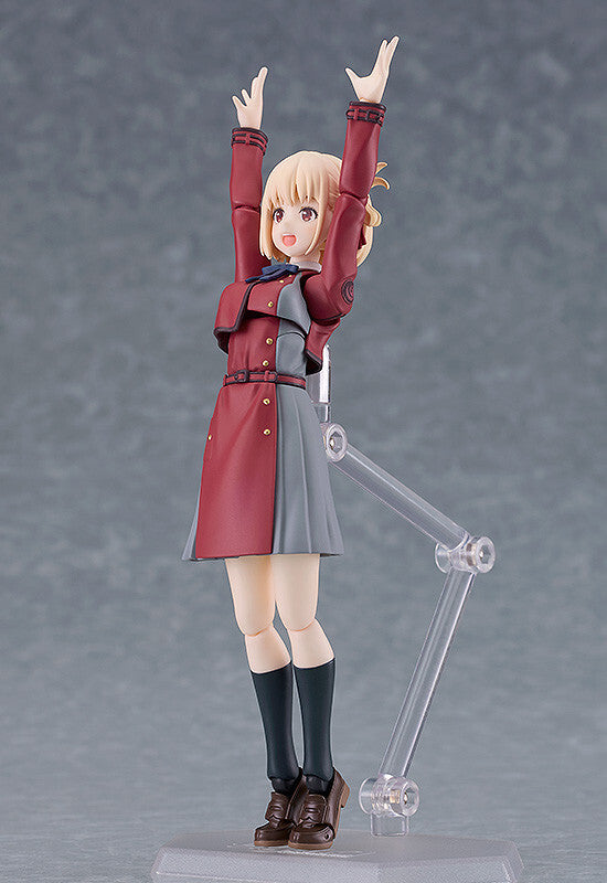 IN-STOCK Max Factory - figma 615 - Lycoris Recoil - Chisato Nishikigi & figma 616 - Lycoris Recoil - Takina Inoue [EXCLUSIVE BUNDLE]
