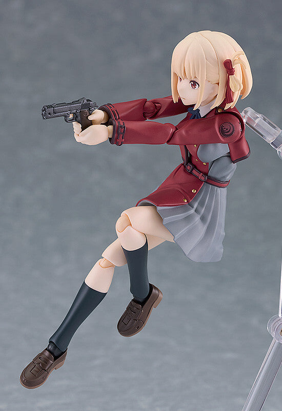 IN-STOCK Max Factory - figma 615 - Lycoris Recoil - Chisato Nishikigi & figma 616 - Lycoris Recoil - Takina Inoue [EXCLUSIVE BUNDLE]