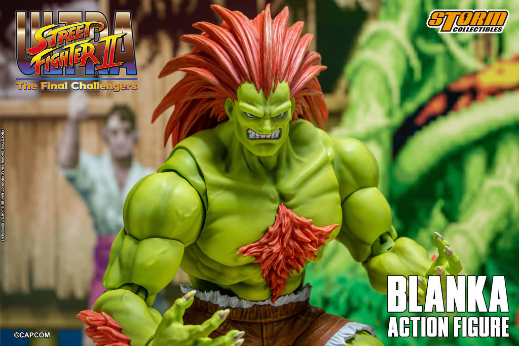 PRE-ORDER Storm Collectibles - Ultra Street Fighter II: The Final Challengers - Blanka 1/12