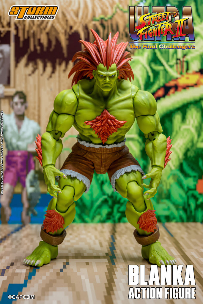PRE-ORDER Storm Collectibles - Ultra Street Fighter II: The Final Challengers - Blanka 1/12