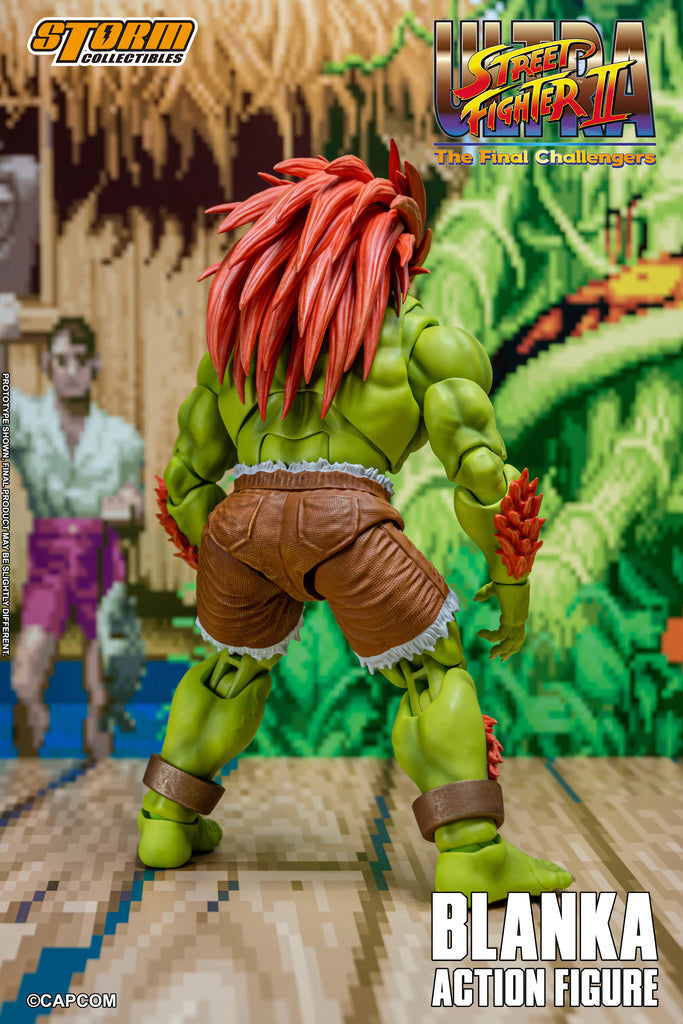 PRE-ORDER Storm Collectibles - Ultra Street Fighter II: The Final Challengers - Blanka 1/12