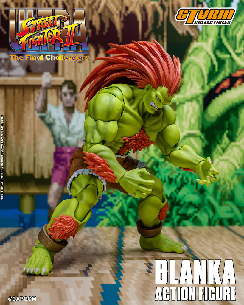 PRE-ORDER Storm Collectibles - Ultra Street Fighter II: The Final Challengers - Blanka 1/12