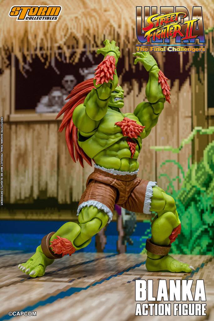 PRE-ORDER Storm Collectibles - Ultra Street Fighter II: The Final Challengers - Blanka 1/12