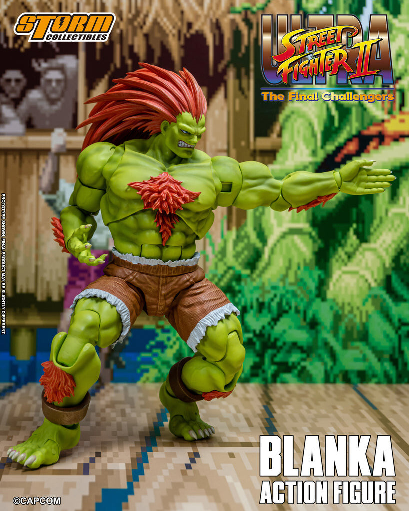 PRE-ORDER Storm Collectibles - Ultra Street Fighter II: The Final Challengers - Blanka 1/12