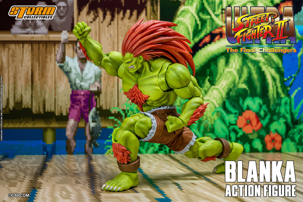 PRE-ORDER Storm Collectibles - Ultra Street Fighter II: The Final Challengers - Blanka 1/12