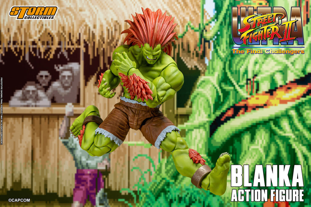 PRE-ORDER Storm Collectibles - Ultra Street Fighter II: The Final Challengers - Blanka 1/12