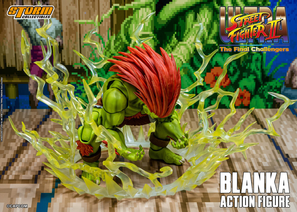 PRE-ORDER Storm Collectibles - Ultra Street Fighter II: The Final Challengers - Blanka 1/12