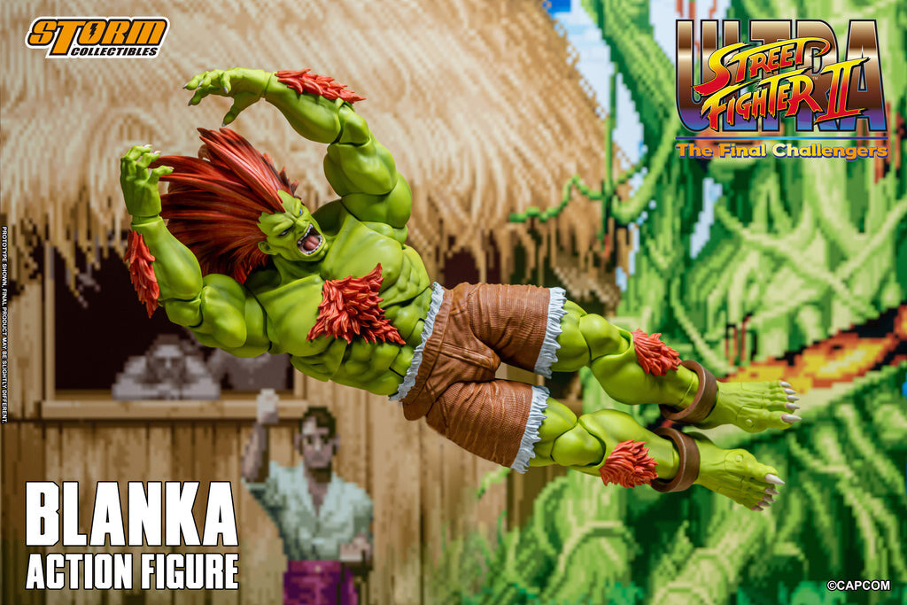 PRE-ORDER Storm Collectibles - Ultra Street Fighter II: The Final Challengers - Blanka 1/12