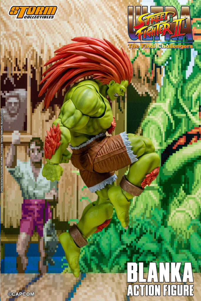 PRE-ORDER Storm Collectibles - Ultra Street Fighter II: The Final Challengers - Blanka 1/12