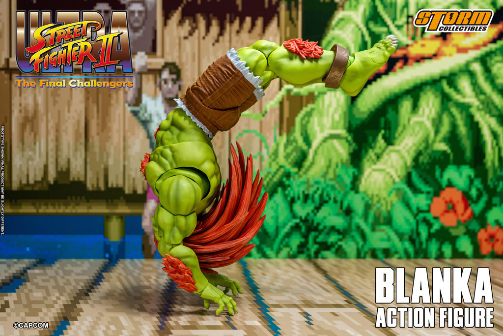 PRE-ORDER Storm Collectibles - Ultra Street Fighter II: The Final Challengers - Blanka 1/12