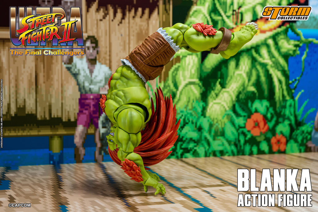 PRE-ORDER Storm Collectibles - Ultra Street Fighter II: The Final Challengers - Blanka 1/12