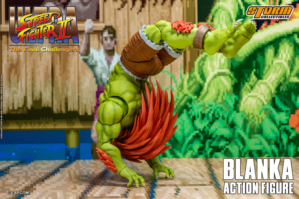 PRE-ORDER Storm Collectibles - Ultra Street Fighter II: The Final Challengers - Blanka 1/12