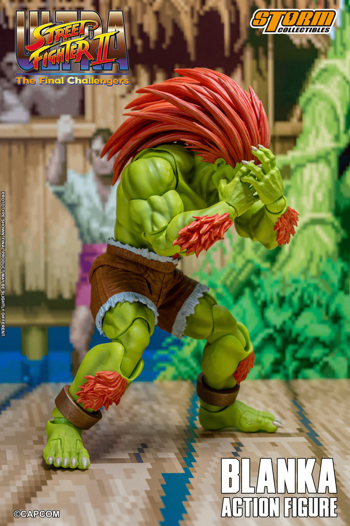 PRE-ORDER Storm Collectibles - Ultra Street Fighter II: The Final Challengers - Blanka 1/12
