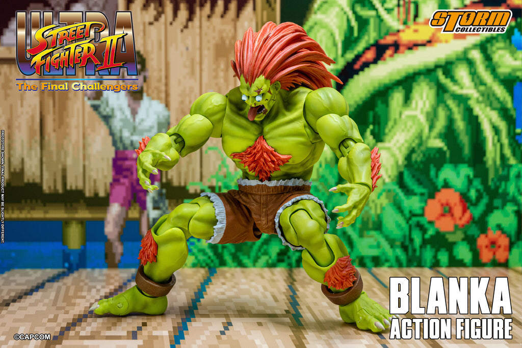 PRE-ORDER Storm Collectibles - Ultra Street Fighter II: The Final Challengers - Blanka 1/12
