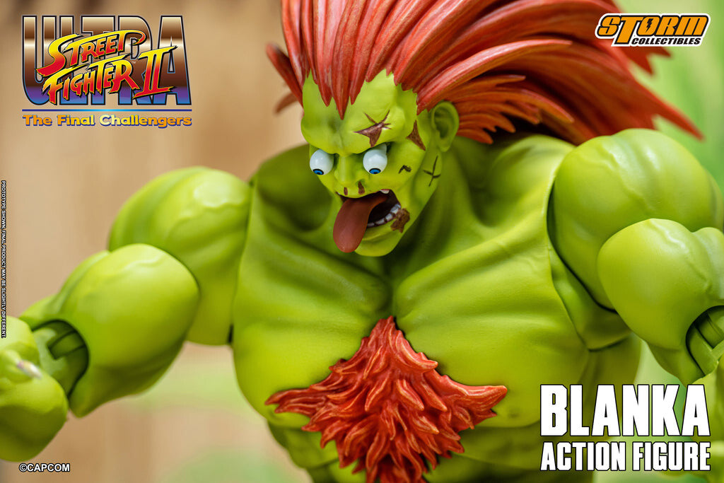 PRE-ORDER Storm Collectibles - Ultra Street Fighter II: The Final Challengers - Blanka 1/12