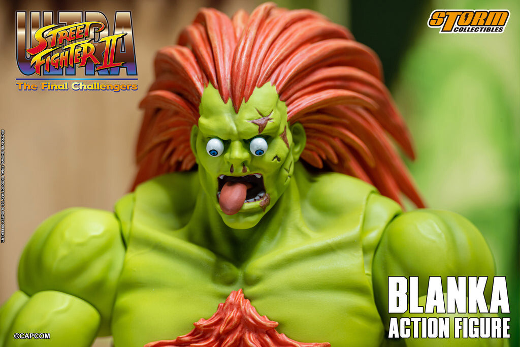 PRE-ORDER Storm Collectibles - Ultra Street Fighter II: The Final Challengers - Blanka 1/12