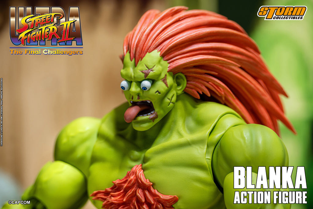 PRE-ORDER Storm Collectibles - Ultra Street Fighter II: The Final Challengers - Blanka 1/12