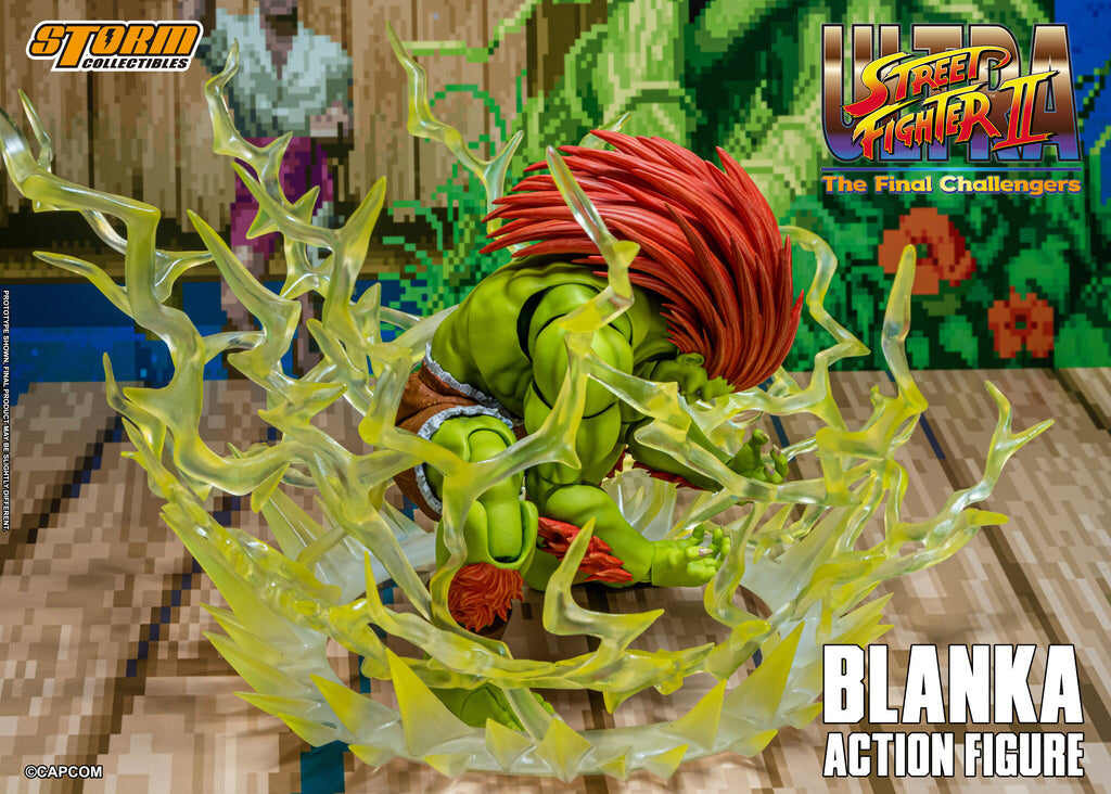 PRE-ORDER Storm Collectibles - Ultra Street Fighter II: The Final Challengers - Blanka 1/12