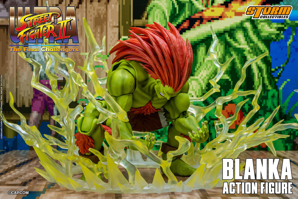 PRE-ORDER Storm Collectibles - Ultra Street Fighter II: The Final Challengers - Blanka 1/12