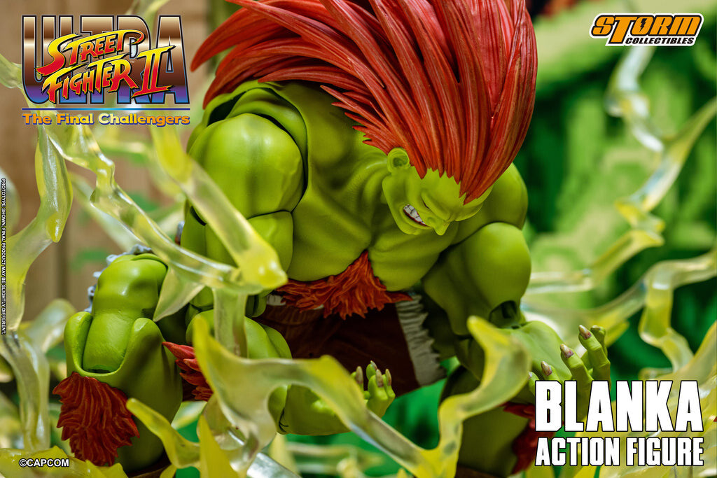 PRE-ORDER Storm Collectibles - Ultra Street Fighter II: The Final Challengers - Blanka 1/12