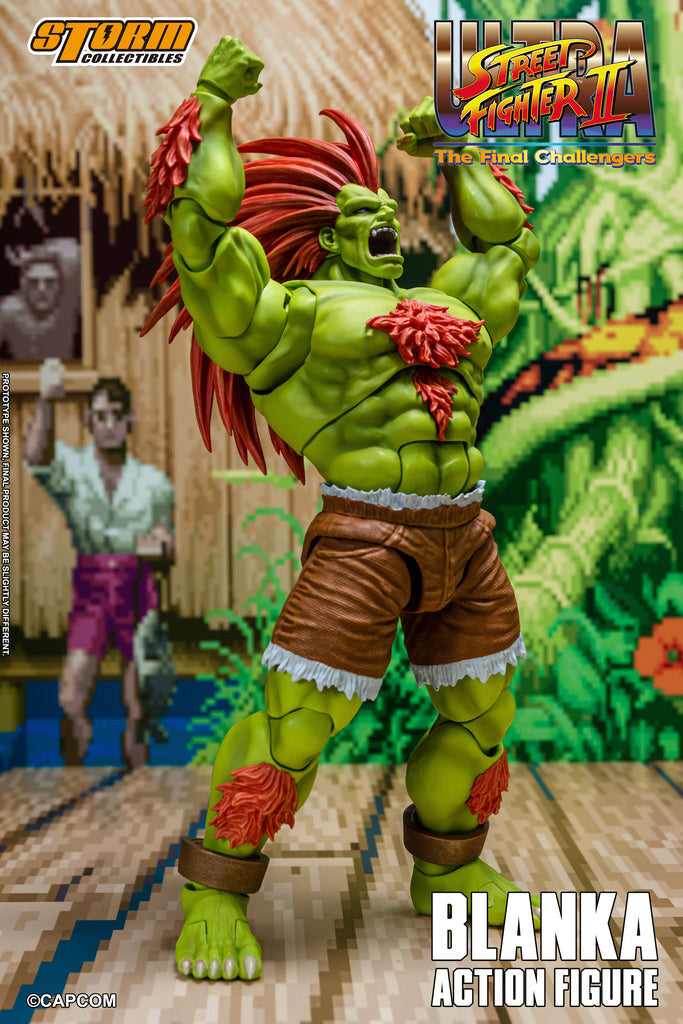 PRE-ORDER Storm Collectibles - Ultra Street Fighter II: The Final Challengers - Blanka 1/12