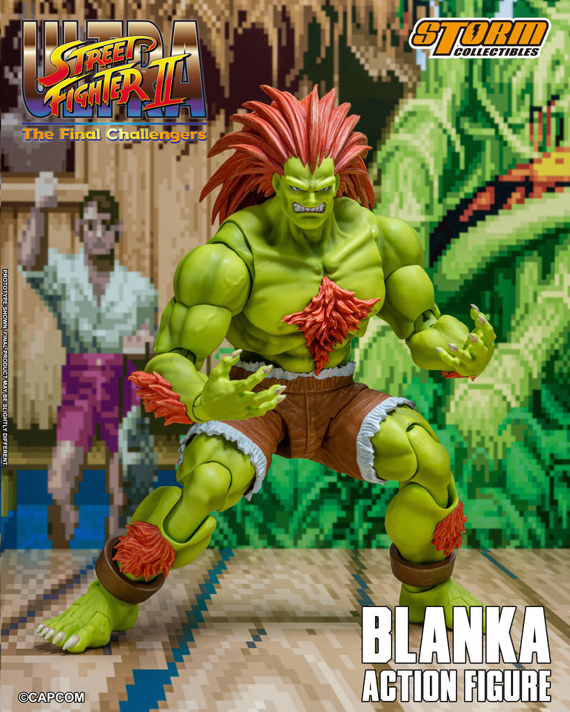 PRE-ORDER Storm Collectibles - Ultra Street Fighter II: The Final Challengers - Blanka 1/12