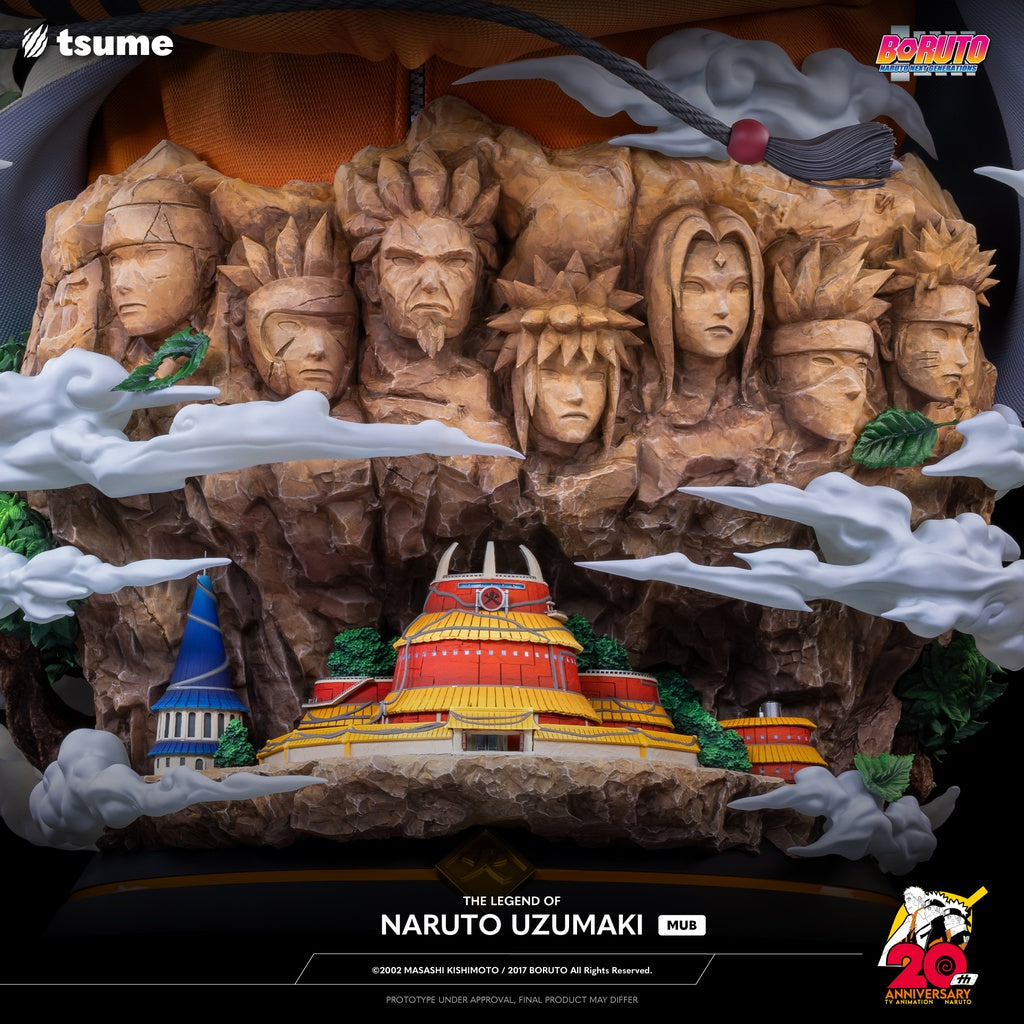PRE-ORDER Tsume - My Ultimate Bust - The Legend of Naruto Uzumaki