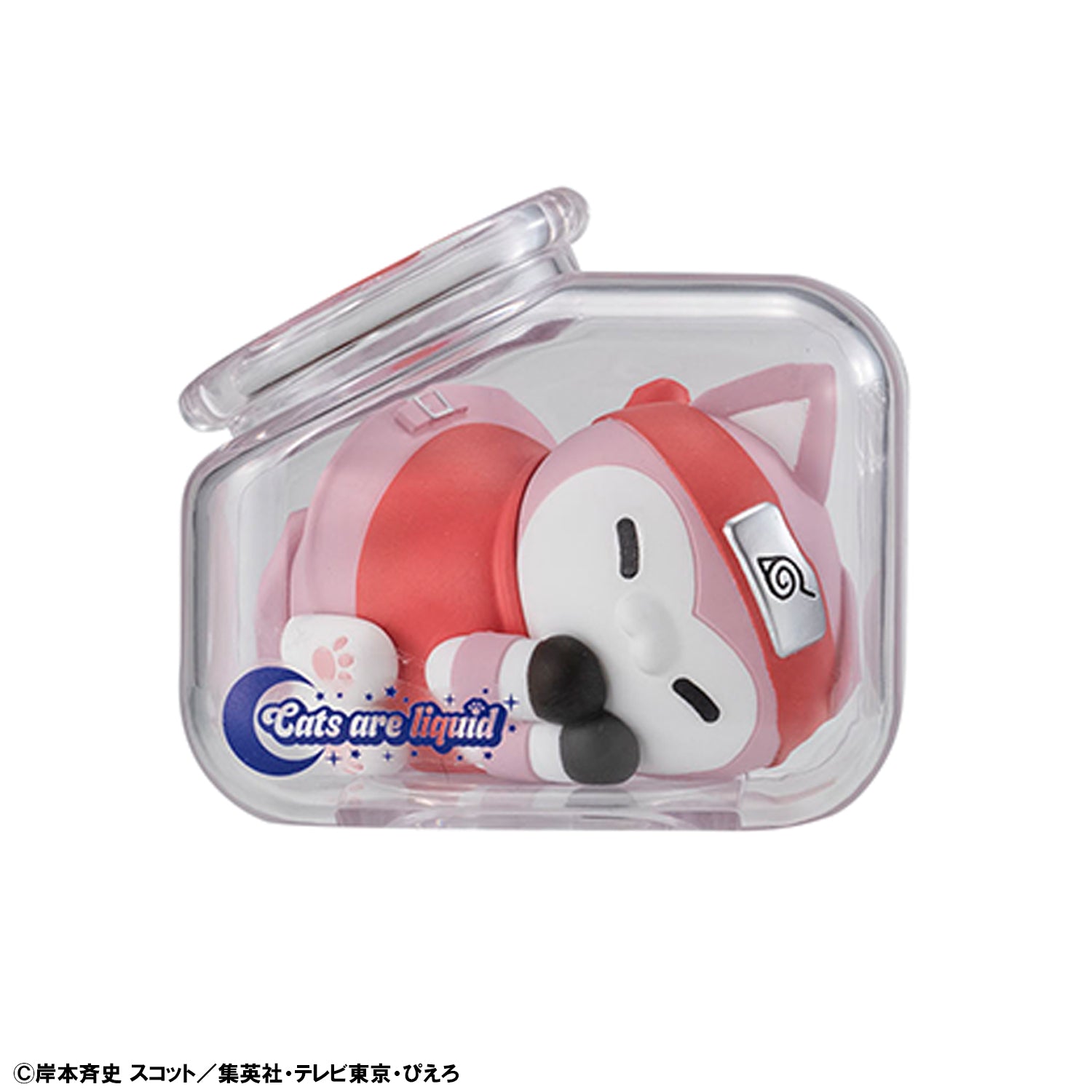 PRE-ORDER MegaHouse - MEGA CAT PROJECT: NARUTO Shippuden - Good Night Nyaruto! [Box of 6]